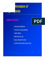 04 Plastic Deformation of Single Crystal