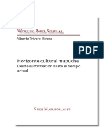 Horizonte Cultural Mapuche Desde Su Form