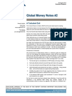 Global Money Notes #2: A Turbulent Exit