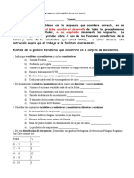 Ejercicios Estadistica Primer Parcial Line 2T PDF
