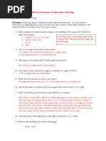 Kawi and Kawi Miring | PDF | Metre (Poetry) | Thesis