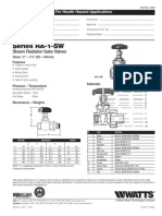 Series RA-1-SW: Steam Radiator Gate Valves