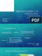 IMPUESTO SOBRE LAS VENTAS (Iva)