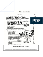 Guía 1 Técnicas de Investigación