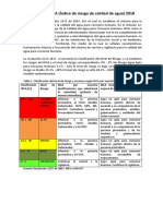 Informe IRCA 2018