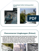 Pencemaran Lingkungan