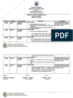 Department of Education: Weekly Home Learning Plan