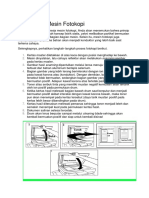 Cara Kerja Mesin Fotokopi