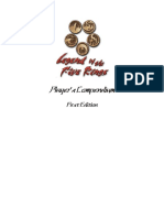 L5R 1st Edition Player's Compendium