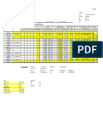 Hydraulic Calculation Sheet: Case: Drainage Pump