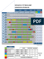 calendarización SUB OFICIAL 2021 - 7077