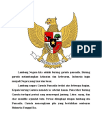 Lambang Negara Indonesia Garuda Pancasila