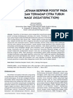 Pengaruh Pelatihan Berpikir Positif Pada Ketidakpu