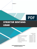 SB1 - Tugas 1 Struktur Bentang Lebar - Kelas A - Kelompok 4