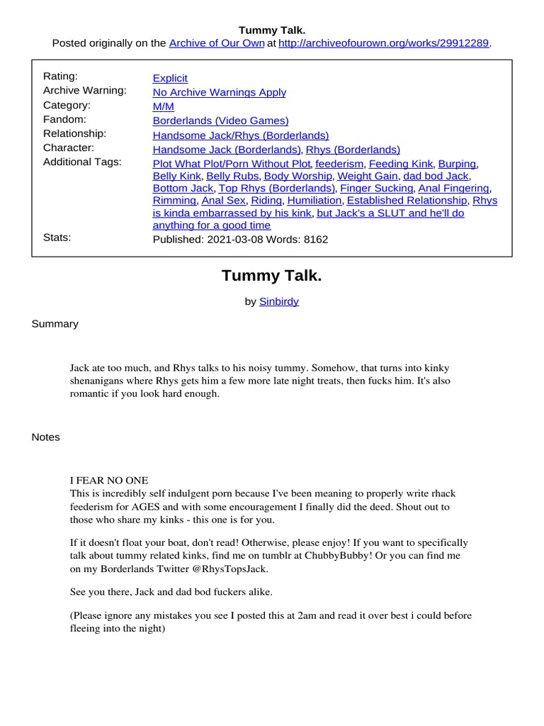 Tummy Talk | PDF | Beverages | Nature
