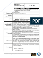 Ip Form - Gan & Tenedero