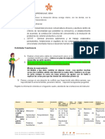 1actividad Transferencia Plan de Comunicación - Inteligencia Emocional