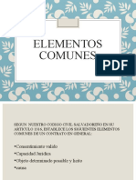 Elementos Comunes