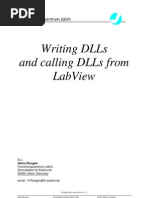 Writing Dll Files