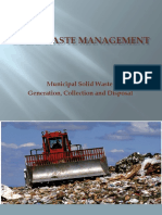 Lecture II Solid Waste Management-1