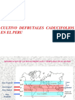 Cultivo de Frutales Caducifolios