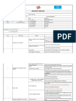 Job Safety Analysis: Gujarat Refinery