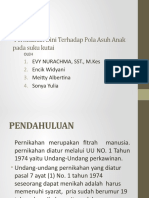 5. Pernikahan Dini Terhadap Pola Asuh Anak pada suku kutai