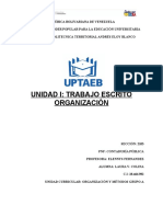 Organización y Métodos