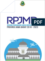 Buku I RPJMD Provinsi Jabar 2018 2023