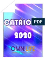Catálogo Nutrientes 2020