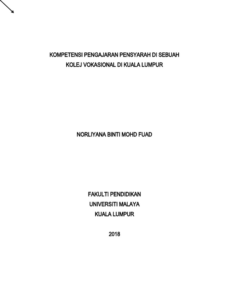 Projek Paper Yana Akhir 2018 Pdf