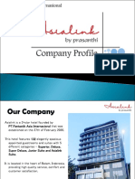 Asialink Company Profile NEW