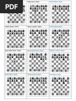 36 Checkmate Patterns That All Chess Players Should Know | PDF ...