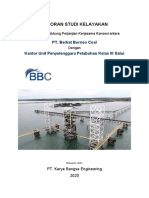 Laporan Studi Konsesi Berkat Borneo Coal (BBC) - REV14