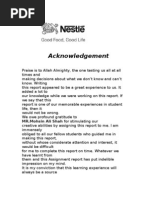 Download NESTLE MARKETING PLAN by asifrahi143 SN49781450 doc pdf