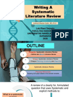 Writing A Systematic Literature Review