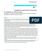 Mortality After Inpatient Treatment For Diarrhea in Children: A Cohort Study