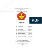 Makalah Kelompok 4 - Konsep Dasar - Teori Akuntansi