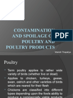 Poultry and Poultry products