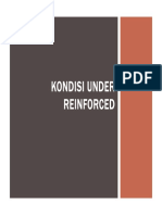 3.4.2 Kondisi Under Reinforced