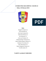 LAPORAN PROGRES PKK 12RPLB Kelompok2 10februari2021