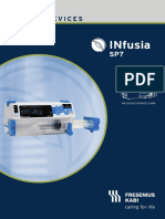 Fresenius Kabi Infusia sp7 Syringe Pump