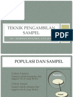 Teknik Pengambilan Sampel yang Efektif