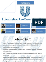 Hindustan Unilever Ltd