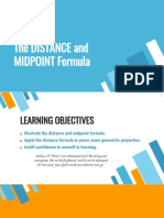 2Q-S10 Distance and Midpoint