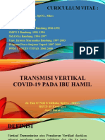 Transmisi Vertikal Covid 19 Pada Ibu Hamil by Dr. Yan Oneil S. M, SP - OG., M.Kes