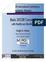 DICOM and HL7 integration for healthcare workflows