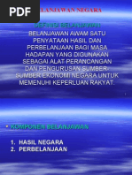 Belanjawan Negara