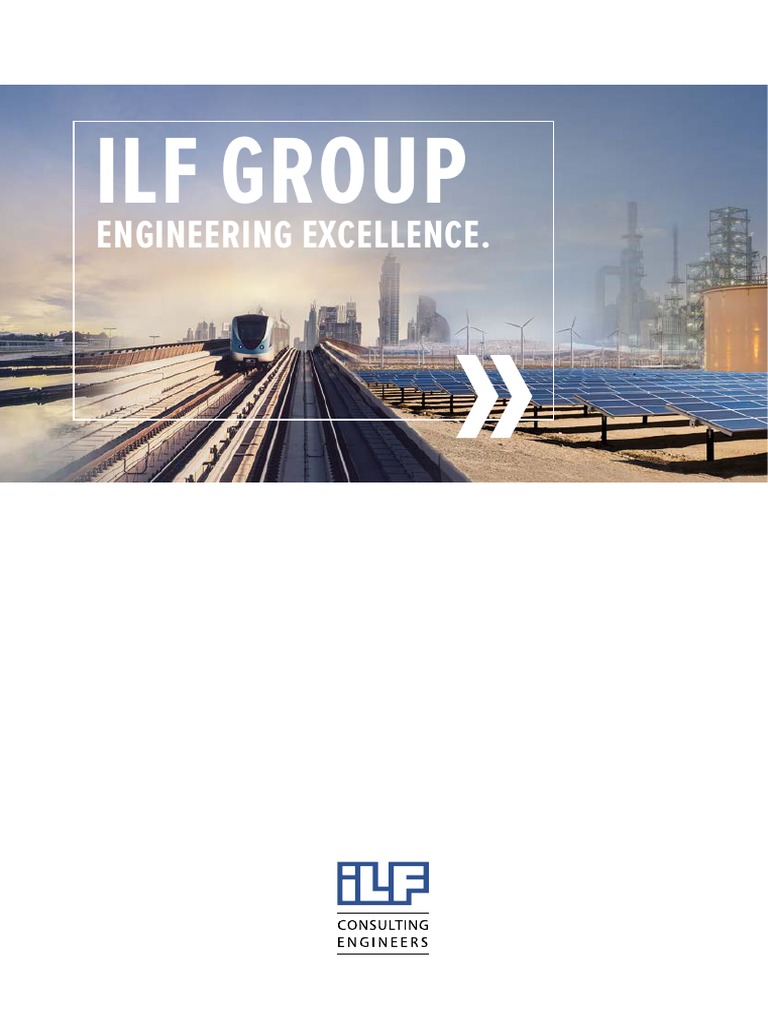 Ilf Group Engineering Excellence Pdf Power Station Liquefied
