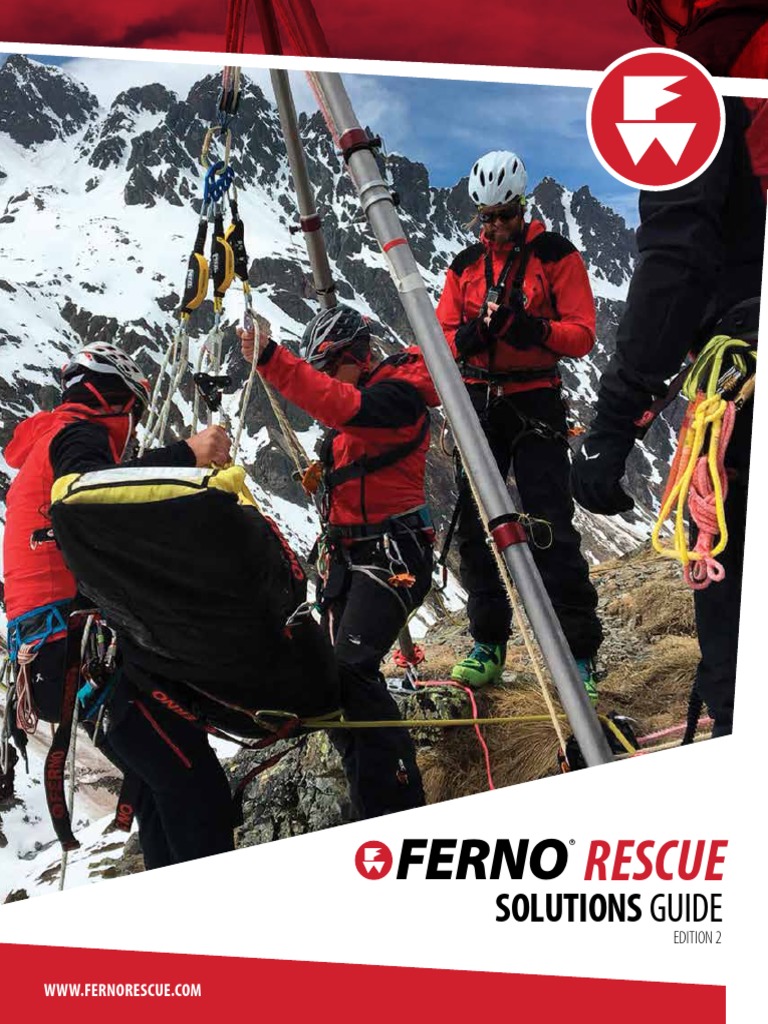 V1 1 - FernoRescue E2 - Web | PDF | Backpack | Emergency Medical Services